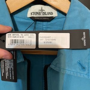Brand New Stone Island Overshirt. Never worn